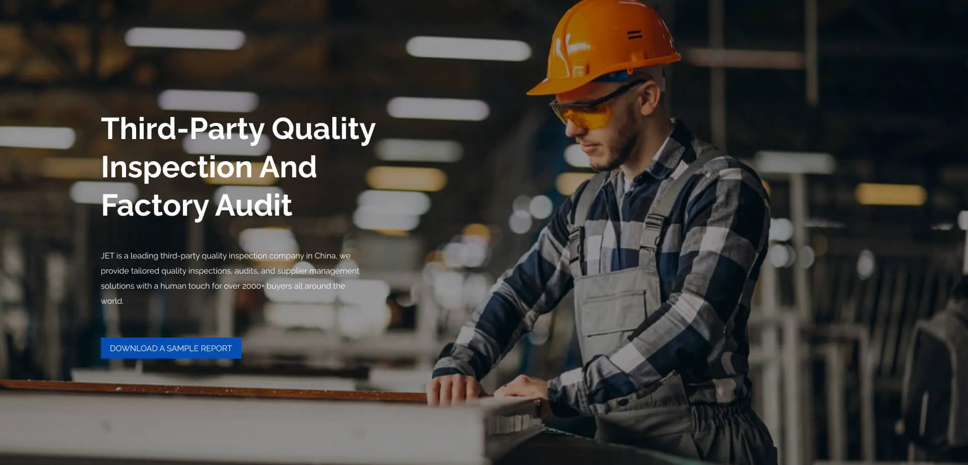 Third-Party Quality Inspection And Factory Audit
